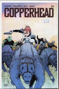 Copperhead #9 (2015)