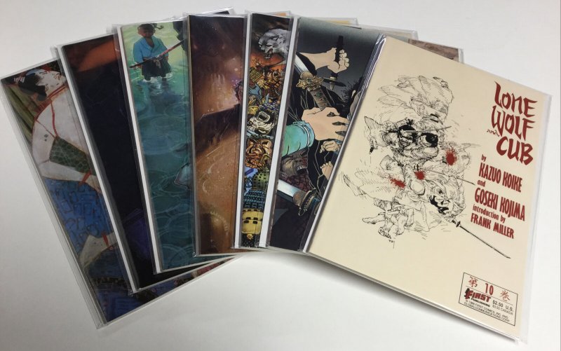 Lone Wolf And Cub 2-22 Nm Near Mint First Publishing Comics