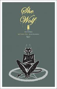 She Wolf #3 VF/NM; Image | save on shipping - details inside