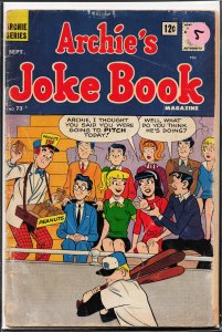 Archie's Joke Book Magazine #73 (1963) Archie Andrews