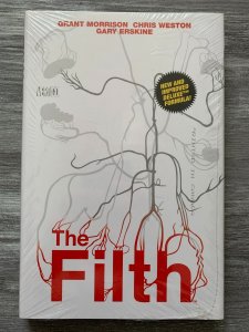 2015 THE FILTH Deluxe Edition by Grant Morrison HC DC Vertigo SEALED