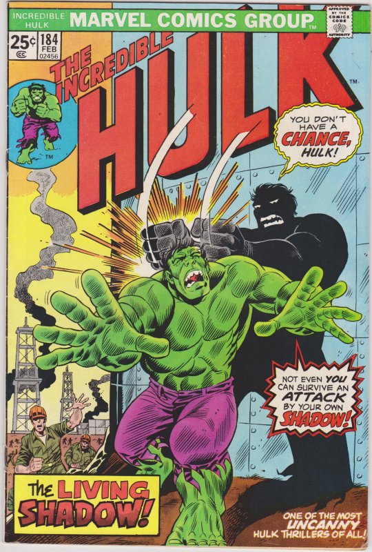 Incredible Hulk #184