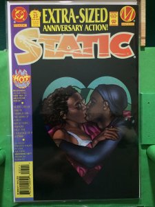 Static #25 Extra-Sized Anniversary Action!