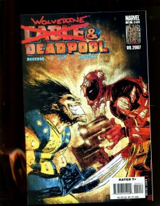 CABLE & DEADPOOL #44 (9.2) WOLVERINE & DEADPOOL! 2007~  