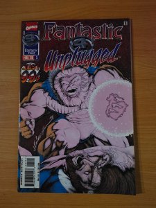 Fantastic Four Unplugged #5 Direct Market Edition ~ NEAR MINT NM ~ 1996 Marvel
