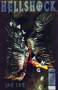 Hellshock Falling Angel Jae Lee Volume 1 #3 Image Comics October Oct 1994 NM