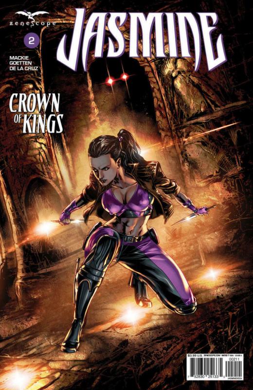 JASMINE #2, VF/NM, Grimm Fairy Tales, 2018, more GFT in store, Zenescope