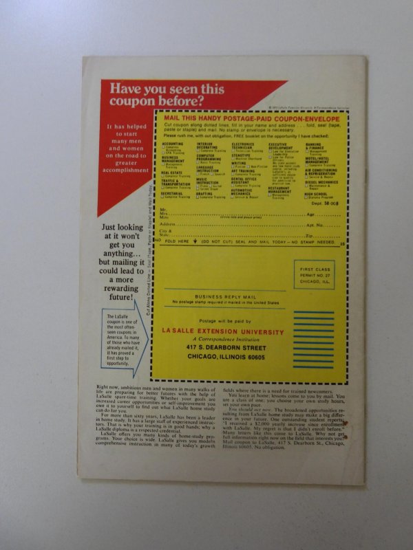 The Amazing Spider-Man #139 (1974) FN+ condition MVS intact