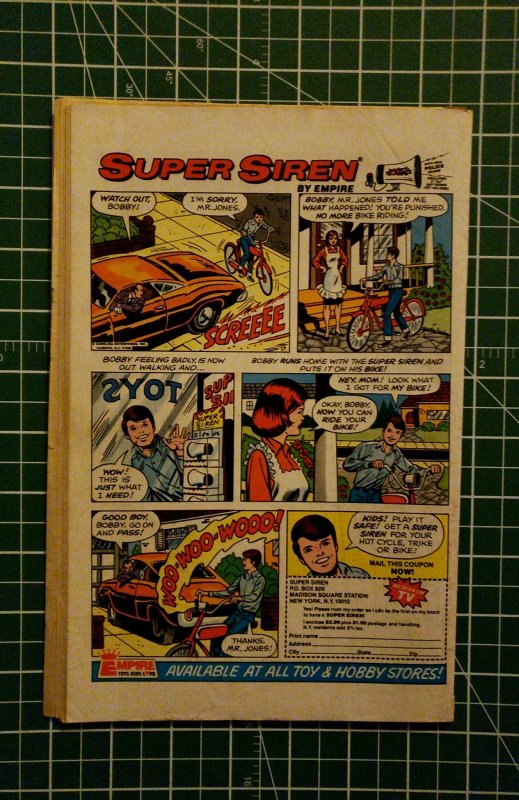 Action Comics #484 British Variant (1978)