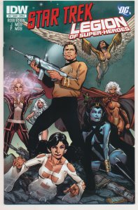 Star Trek Legion of Superheroes (2011 IDW) #1-6 NM Complete series