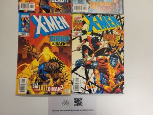 4 X-Men Marvel Comic Books #87 89 91 92 99 TJ19