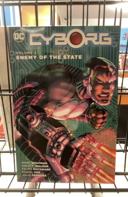 Cyborg: Enemy of the State #2 (2016)