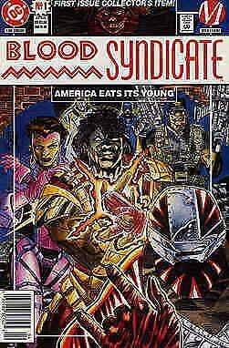 Blood Syndicate #1 VF/NM; DC/Milestone | save on shipping - details inside