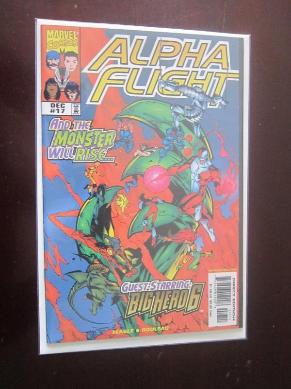 Alpha Flight (1997 2nd Series) #17 - VF - 1998