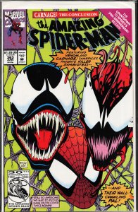 The Amazing Spider-Man #363 (1992) Spider-Man [Key Issue]