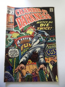 Chamber of Darkness #6 (1970) VG+ Condition