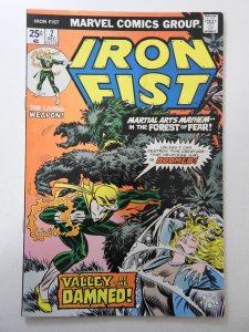 Iron Fist #2 (1975) VG/FN Condition!