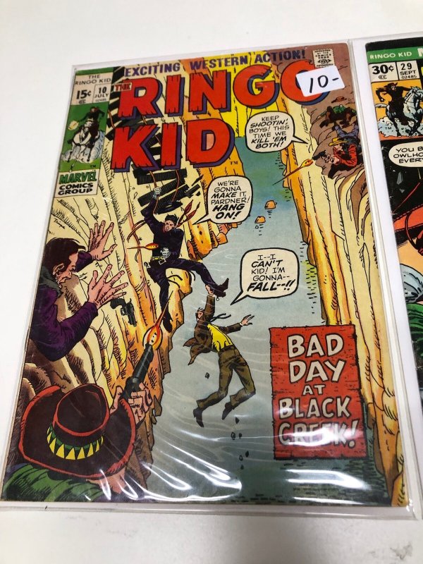 Ringo Kid (1976) Set Issue # 10-29-30 Bronze Age • Marvel Comics •Western Action
