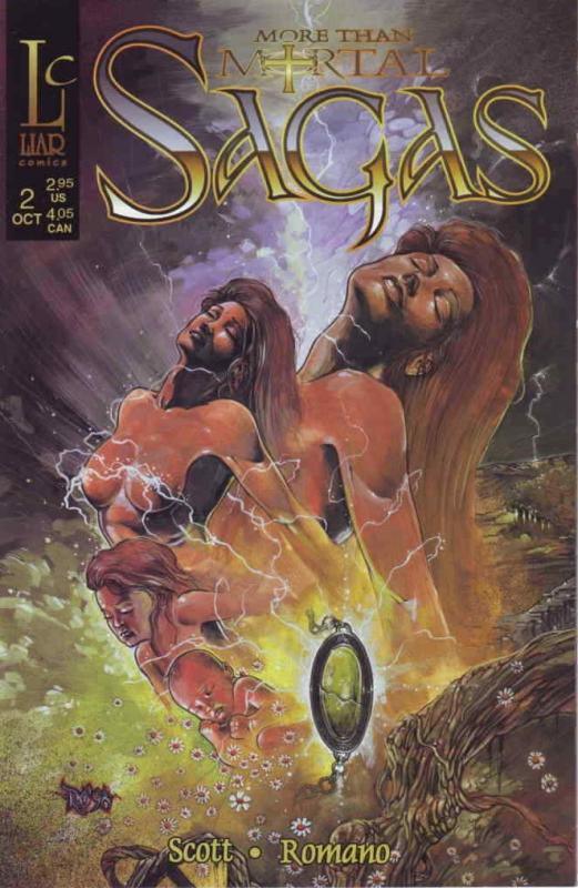 More Than Mortal: Sagas #2A FN; Liar | save on shipping - details inside