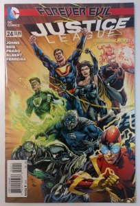 Justice League #24 (9.2, 2013) Origin of Ultraman