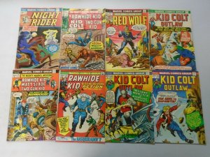 Bronze age Western comic lot 26 different avg 5.0 VG FN (Marvel)