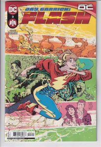 JAY GARRICK THE FLASH (2023 DC) #3 CVR A JORGE CORONA