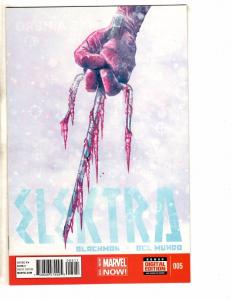 5 Elektra Marvel Comic Books # 1 2 3 4 5 NM Range 1st Prints Daredevil J268