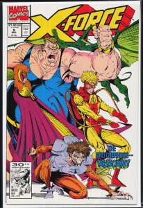 X-Force #5 (1991) X-Force