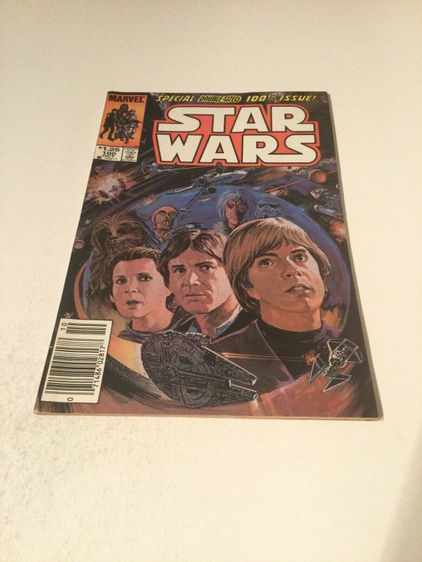 Star Wars 100 Vf Very Fine 8.0 Marvel Comics 