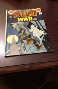 Weird War Tales #10 1973 FN/VF PRICE DROP! Haunted Chateau! Mid-High-Grade Wow!