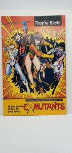 New Humans, The (3 LOT combo)  #3, #11, #12    Eternity Pub.