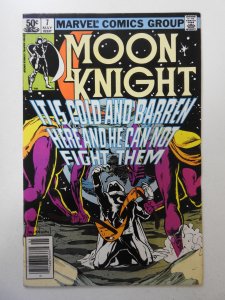 Moon Knight #7 VF- Condition!
