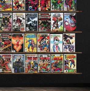 Huge Lot 160+ Comics with Action Comics, The Flash & More!