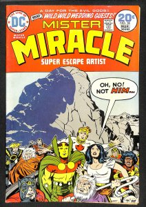 Mister Miracle #18 (1974)