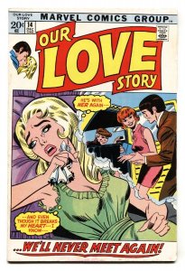Our Love Story #14  1972 - Marvel  -FN+ - Comic Book