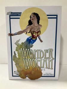 DC DYNAMICS WONDER WOMAN STATUE W/BOX LIMITED COA 396/2500 DC DIRECT