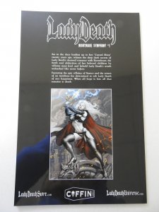 Lady Death Nightmare Symphony #1 Seraphim Edition NM Condition! Signed W/ COA!