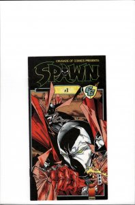 Crusade of Comics Presents Spawn (1992)