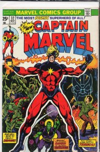 Captain Marvel #32 (1974) Captain Marvel