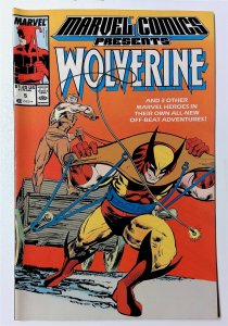 Marvel Comics Presents #5 (Oct 1988, Marvel) FN+