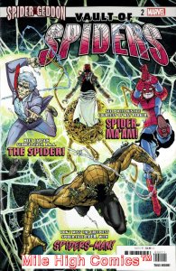 VAULT OF SPIDERS (2018 Series) #2 Very Good Comics Book 