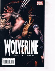 6 Wolverine Marvel Comic Books # 49 50 51 52 53 54 X-Men Avengers Cyclops TW38
