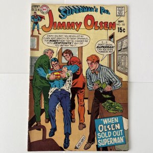 Superman's Pal When Jimmy Olsen Sold Out #132 DC Comics Sept 700