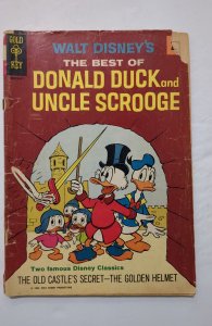 The Best of Donald Duck and Uncle Scrooge #1 (1964) Good 2.0