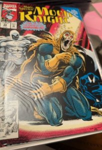 Marc Spector: Moon Knight #33 (1991) Moon Knight 