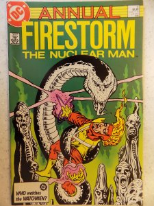 Fury of Firestorm Annual #4 (1986)