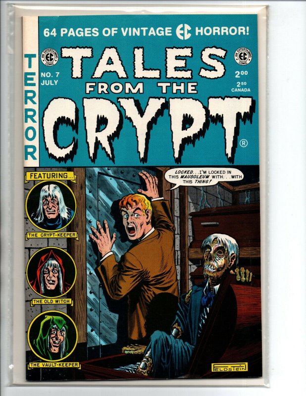 Tales from the Crypt #1 2 3 4 5 & 7 Set - EC Comics reprints - 1991 - (-NM)