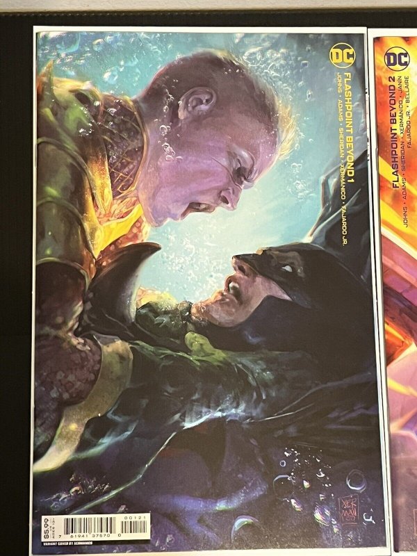 FLASHPOINT BEYOND #1 2 3 4 5 6 XERMANICO VAR SET OF 6 DC COMICS 2022 PROSHIPPER