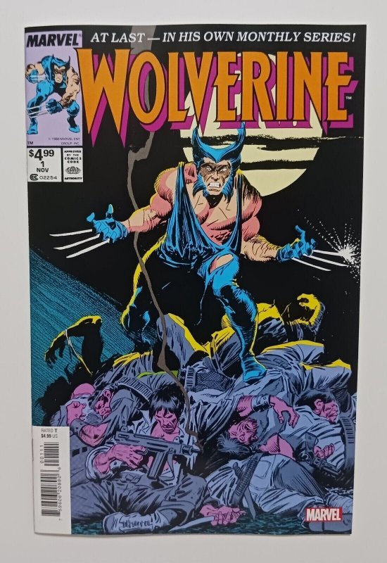 Wolverine #1 Facsimile Edition Comic Book 2024 - Marvel