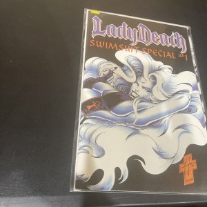Lady Death Swimsuit Special #1 (May 1994, Chaos! Comics) 